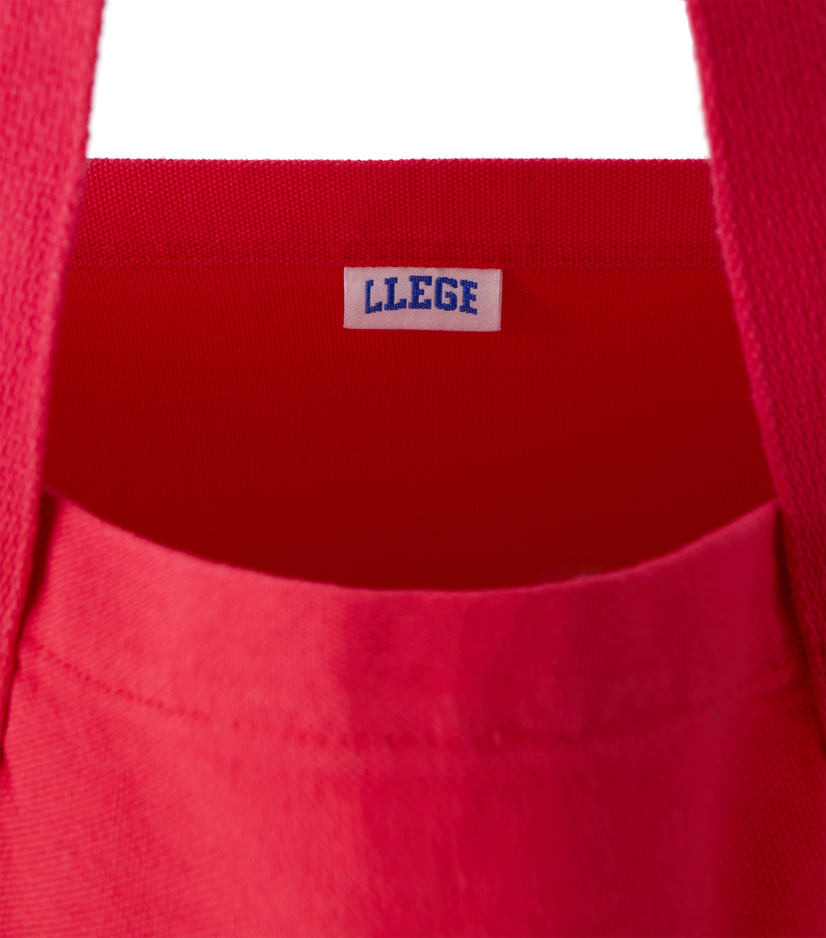 Llege - Work Out Tote Bag (Red) product image 3 | TRAB K-Fashion Australia
