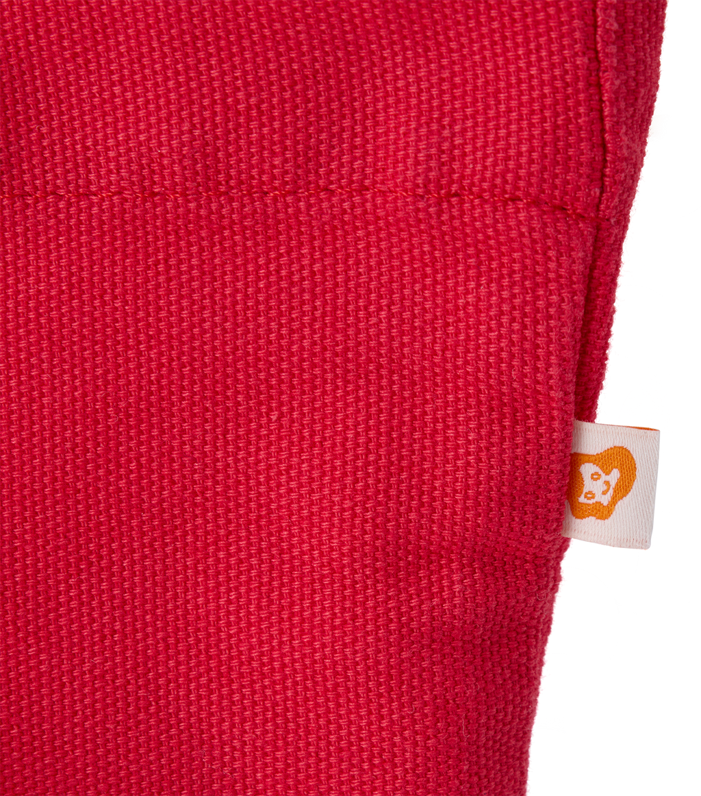 Llege - Work Out Tote Bag (Red) product image 4 | TRAB K-Fashion Australia