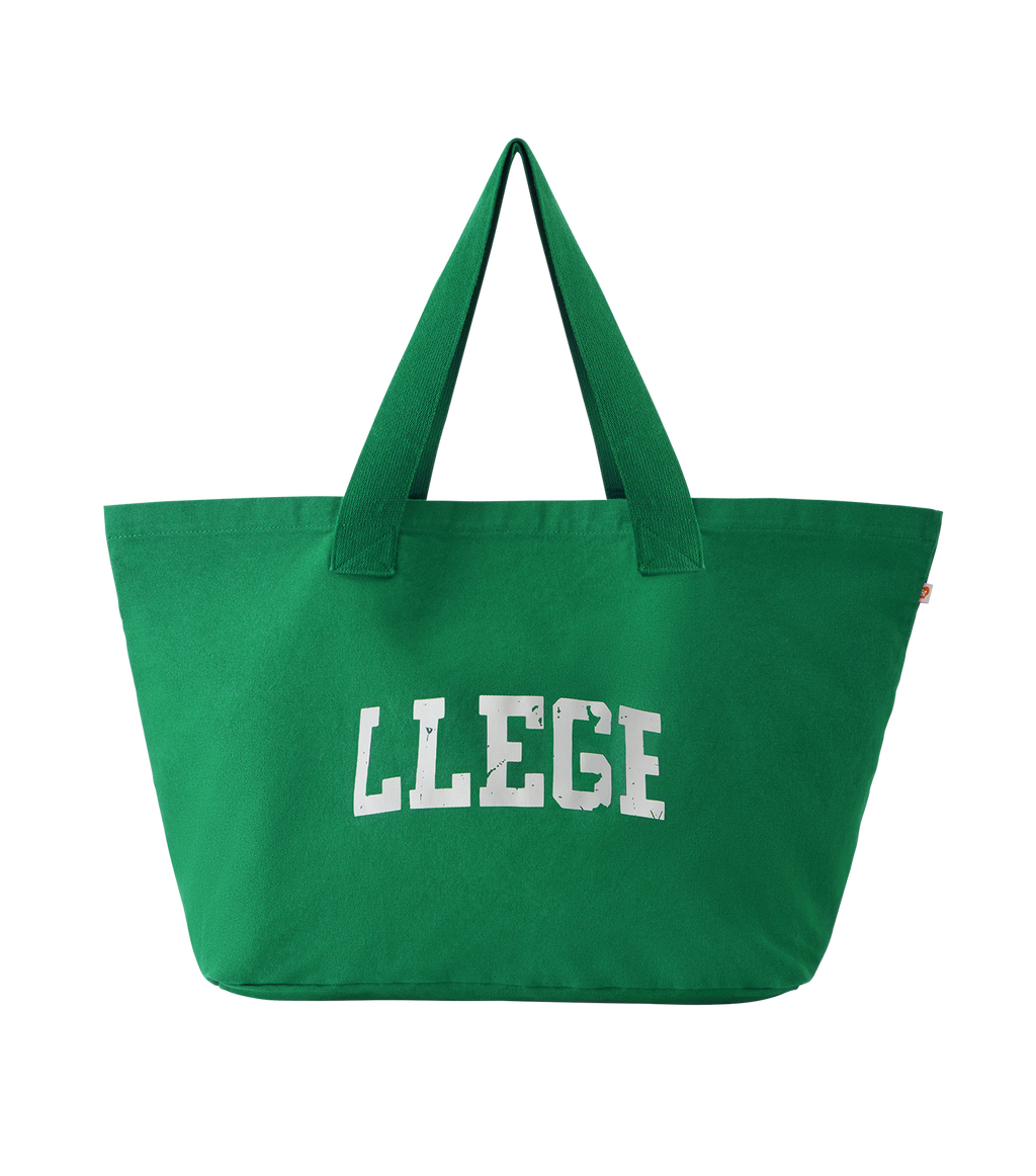 Llege - Work Out Tote Bag (Green) product image 1 | TRAB K-Fashion Australia