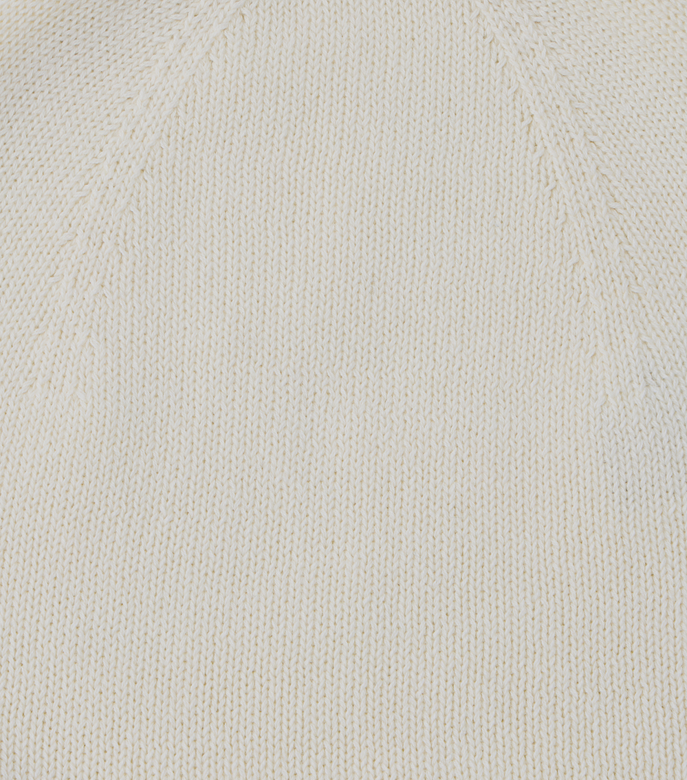 Llege - Arch Logo Cotton Earmuff Beanie (Cream) product image 4 | TRAB K-Fashion Australia