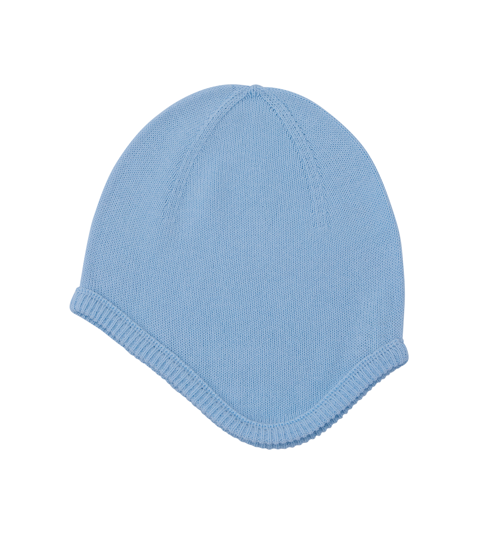 Llege - Arch Logo Cotton Earmuff Beanie (Baby Blue) product image 1 | TRAB K-Fashion Australia
