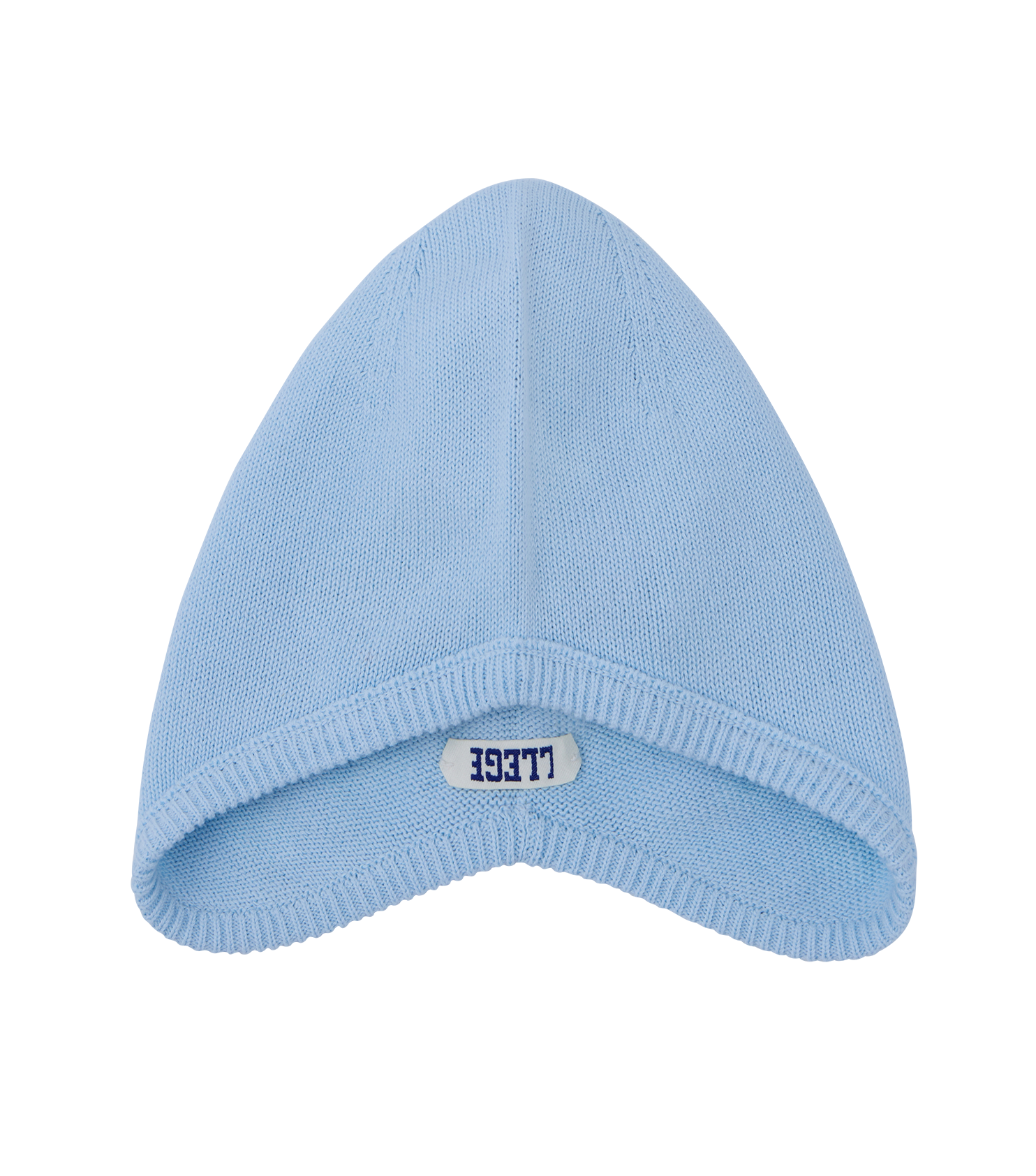 Llege - Arch Logo Cotton Earmuff Beanie (Baby Blue) product image 2 | TRAB K-Fashion Australia