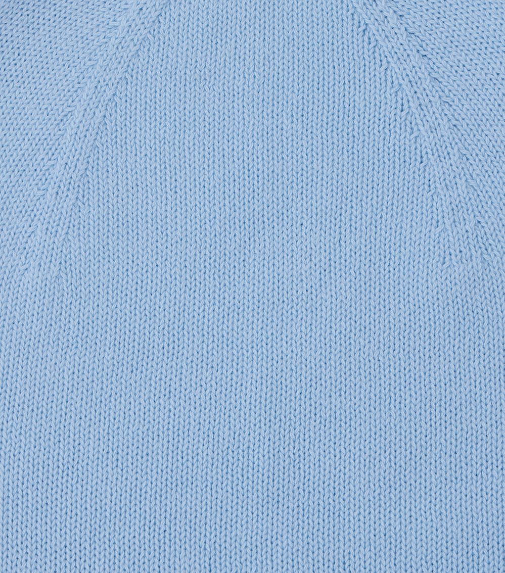 Llege - Arch Logo Cotton Earmuff Beanie (Baby Blue) product image 4 | TRAB K-Fashion Australia