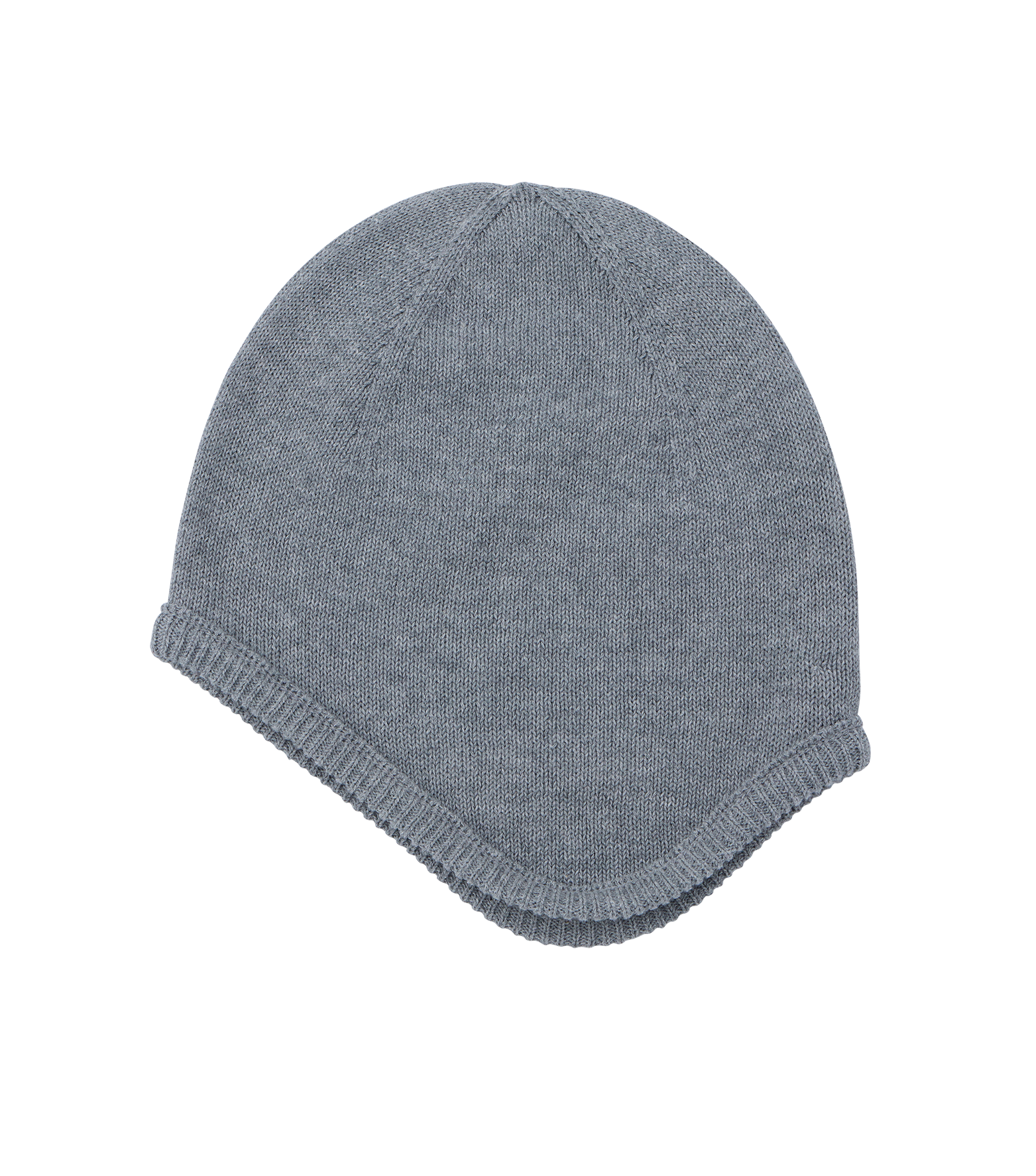 Llege - Arch Logo Cotton Earmuff Beanie (Grey) product image 1 | TRAB K-Fashion Australia