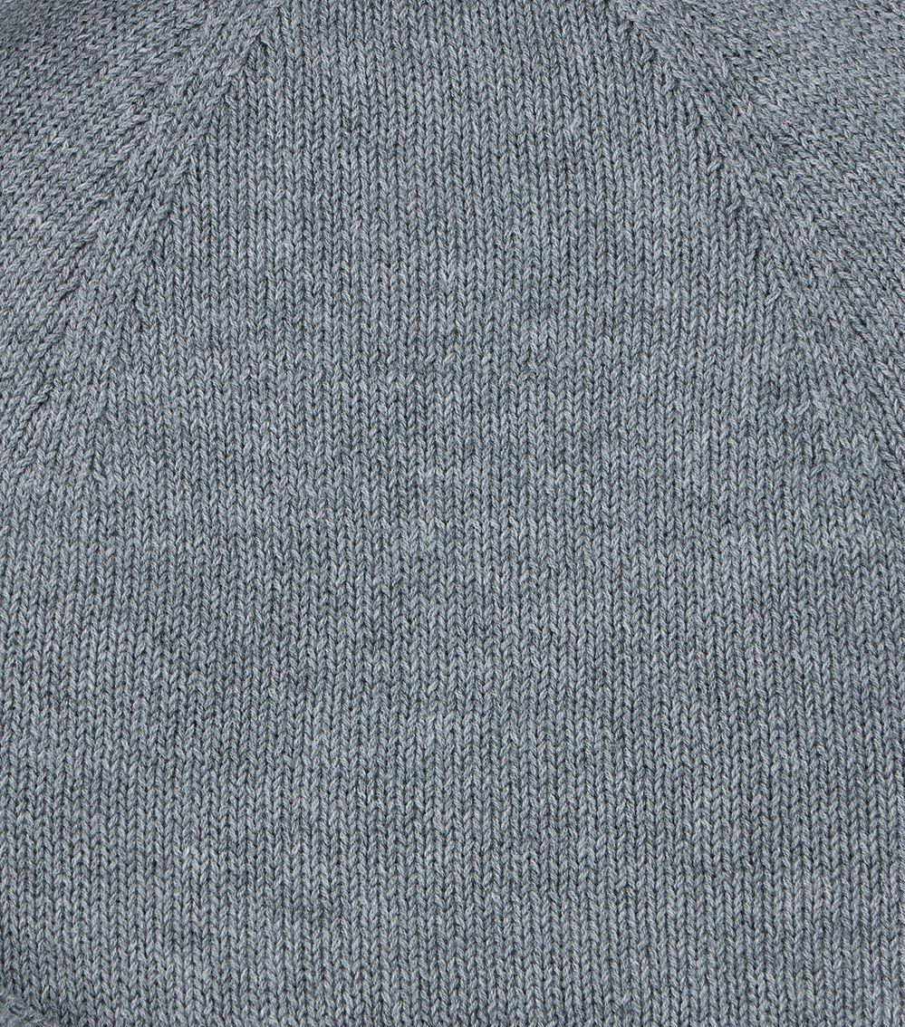 Llege - Arch Logo Cotton Earmuff Beanie (Grey) product image 4 | TRAB K-Fashion Australia