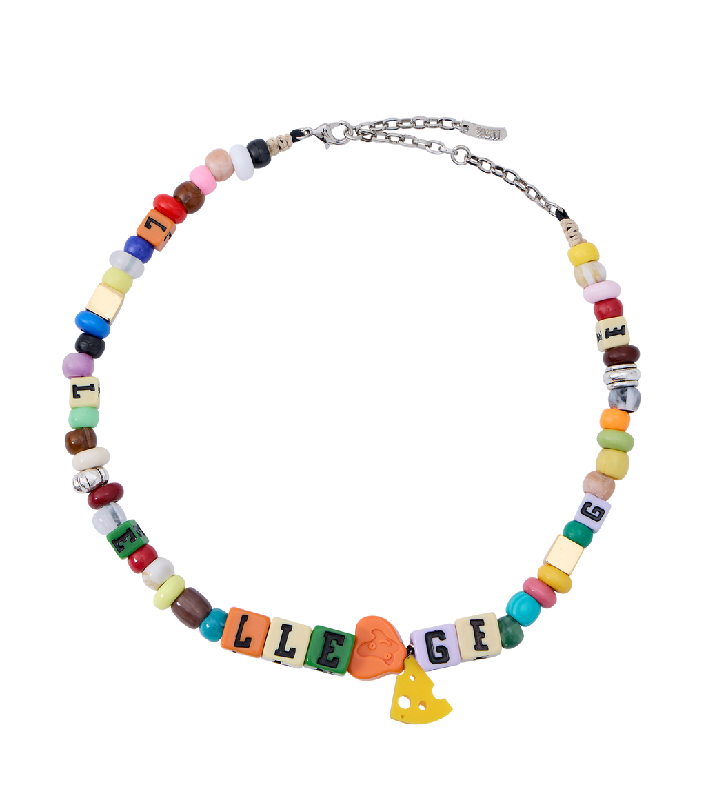 Llege - Toy Necklace (Multi) product image 1 | TRAB K-Fashion Australia