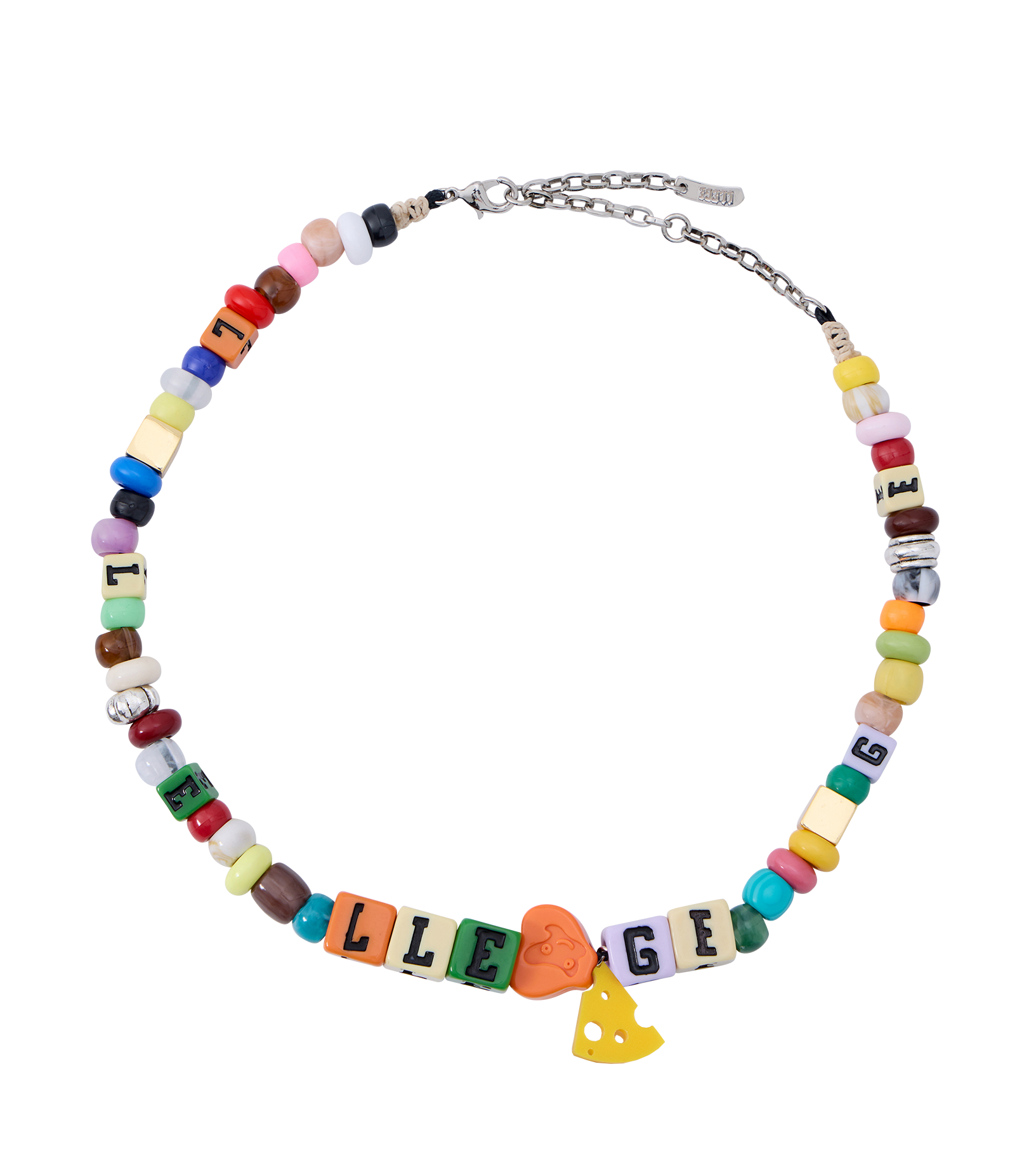 Llege - Toy Necklace (Multi) product image 1 | TRAB K-Fashion Australia