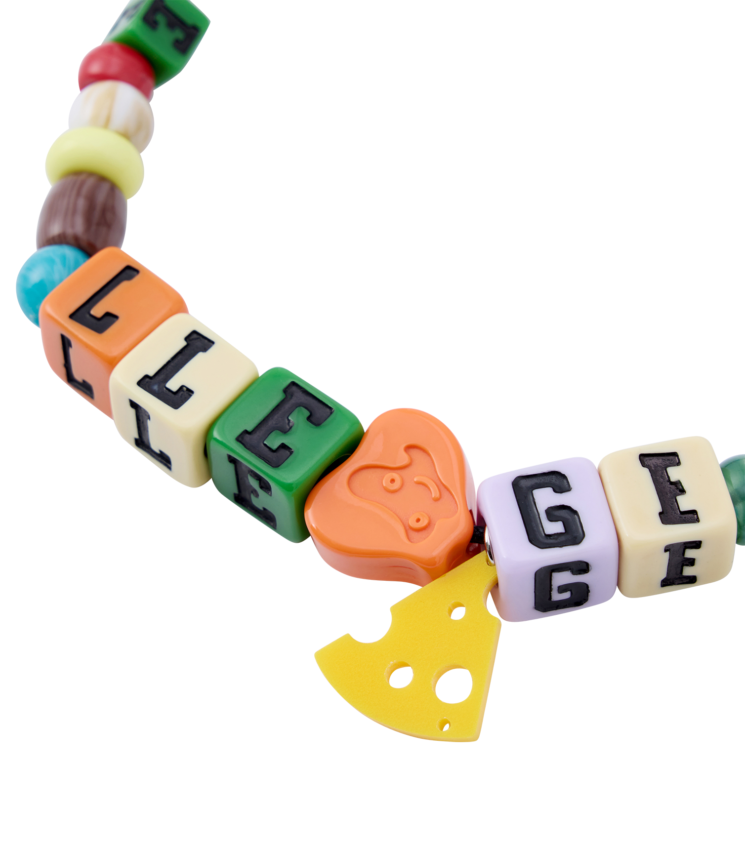 Llege - Toy Necklace (Multi) product image 2 | TRAB K-Fashion Australia