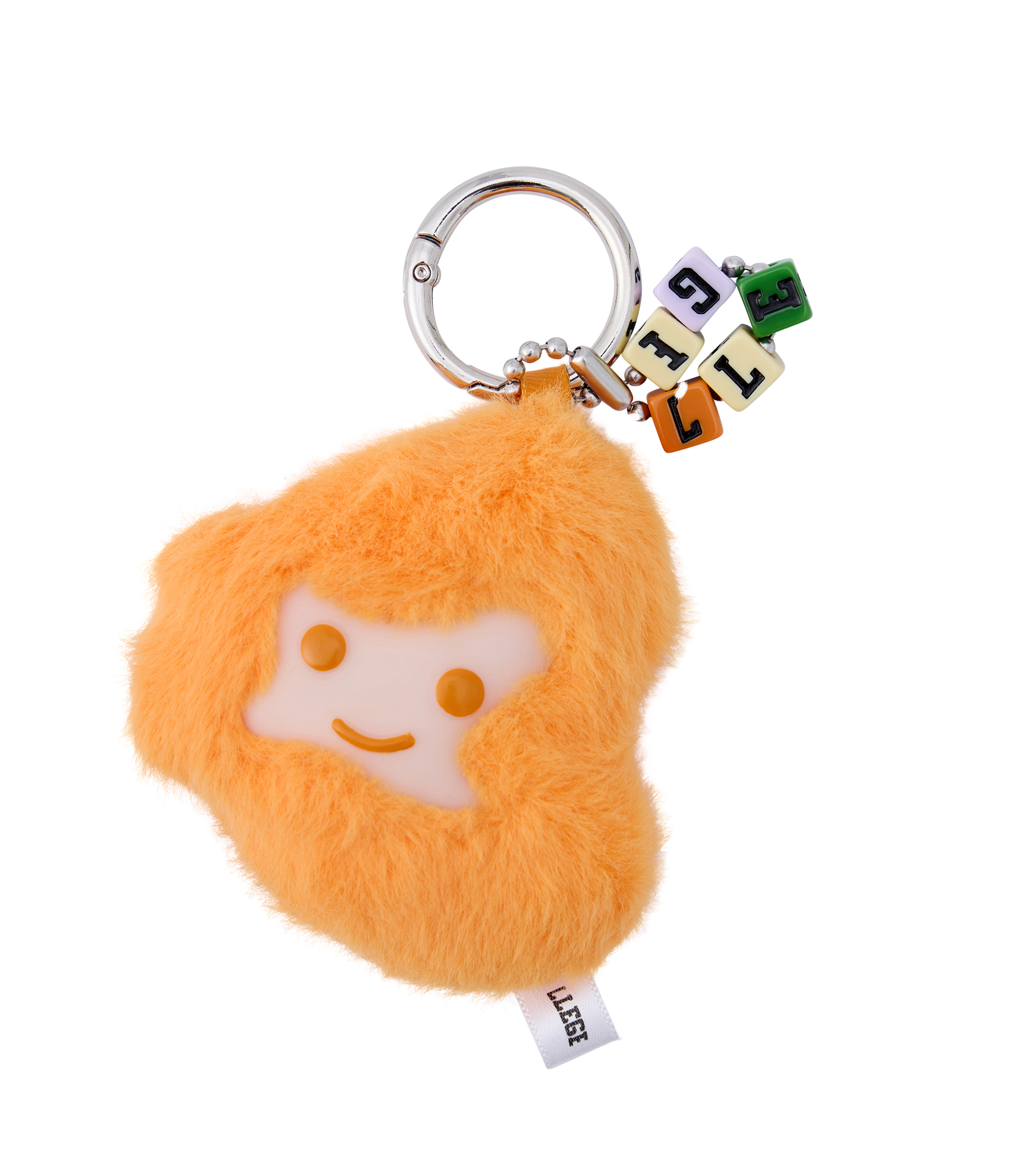 Llege - Jubangwol Doll Key Ring (Orange) product image 1 | TRAB K-Fashion Australia