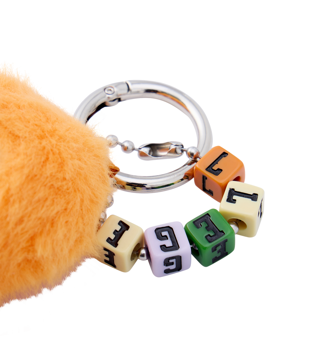 Llege - Jubangwol Doll Key Ring (Orange) product image 2 | TRAB K-Fashion Australia