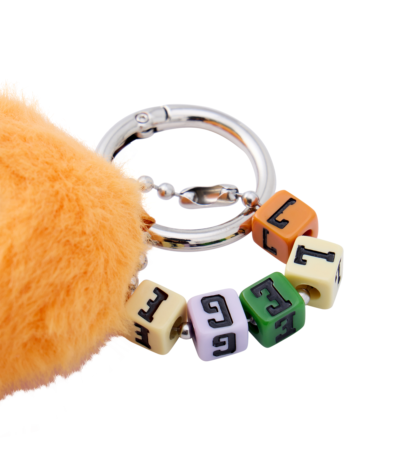 Llege - Jubangwol Doll Key Ring (Orange) product image 2 | TRAB K-Fashion Australia