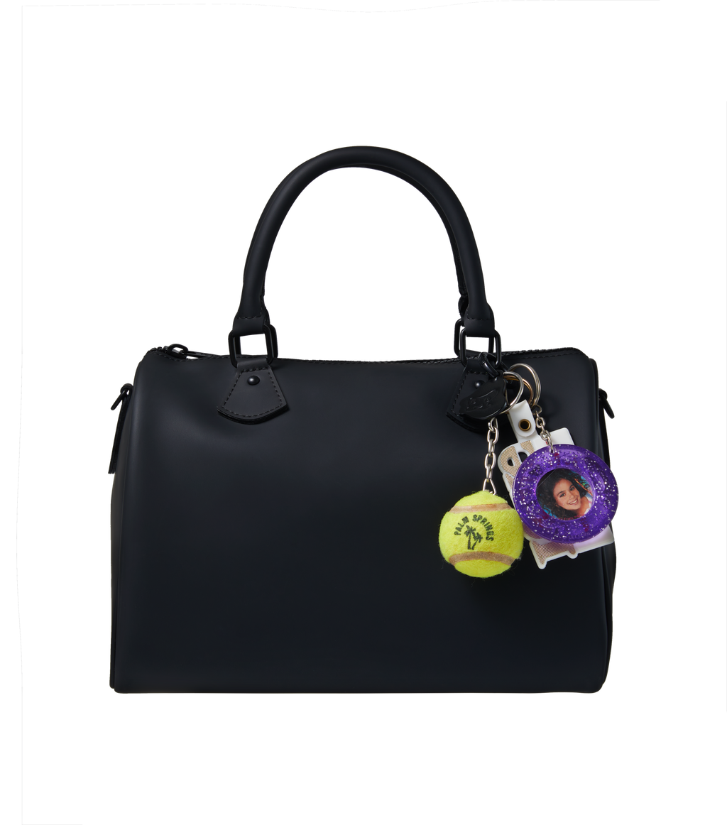 Llege - Vintage Keyring Jellege Tote Bag (Black) product image 5 | TRAB K-Fashion Australia
