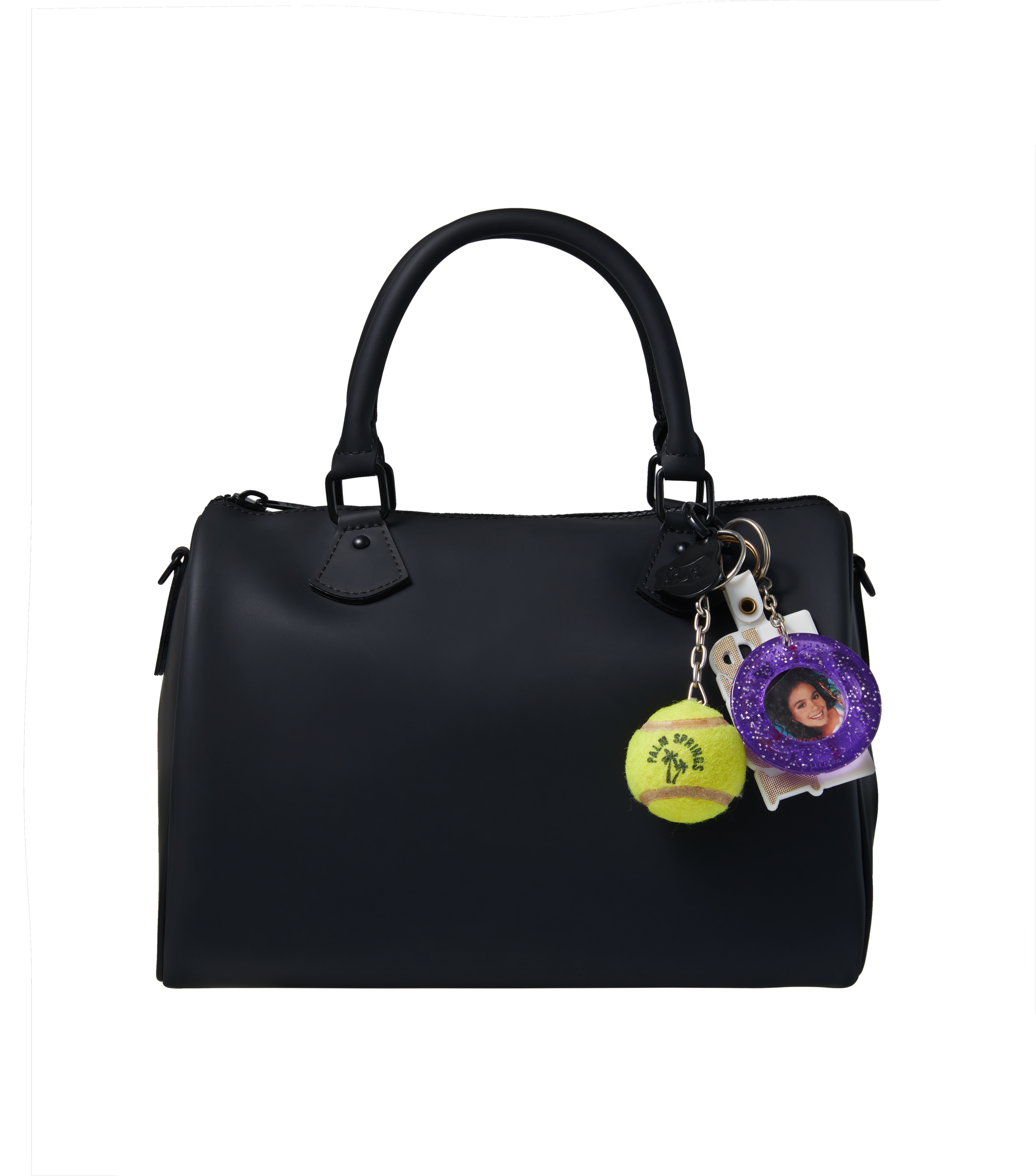 Llege - Vintage Keyring Jellege Tote Bag (Black) product image 5 | TRAB K-Fashion Australia