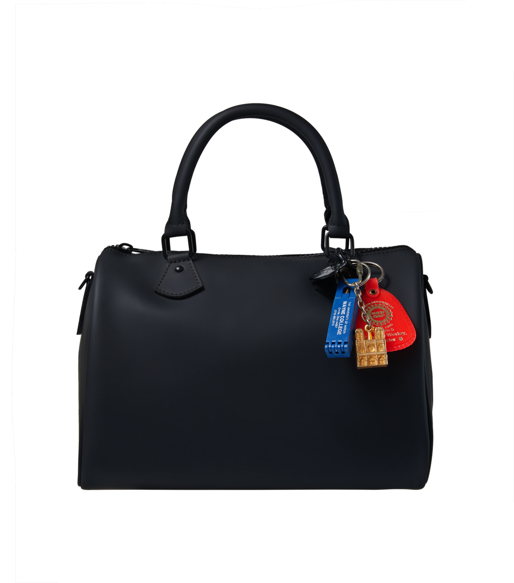 Llege - Vintage Keyring Jellege Tote Bag (Black) product image 6 | TRAB K-Fashion Australia