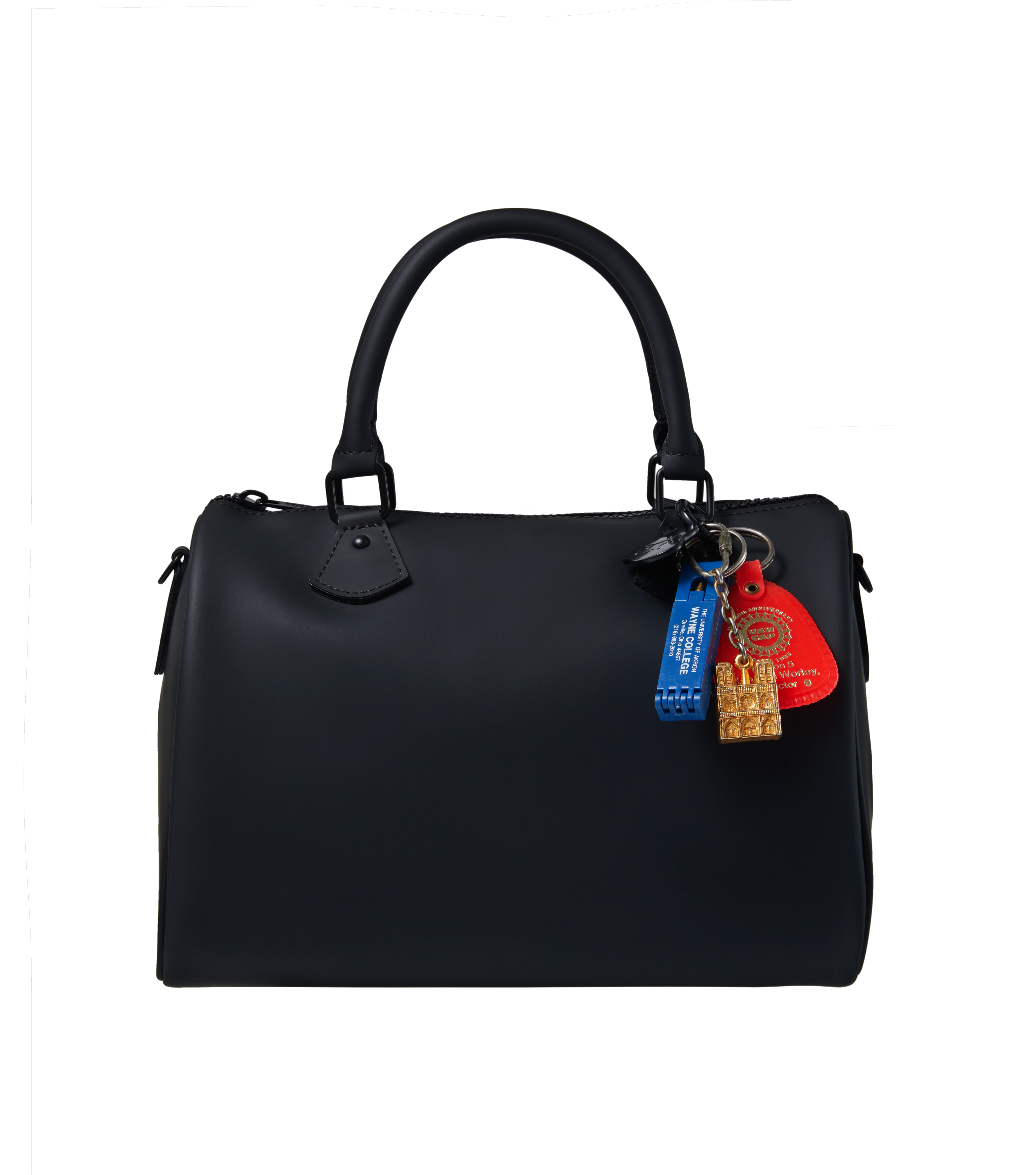 Llege - Vintage Keyring Jellege Tote Bag (Black) product image 6 | TRAB K-Fashion Australia