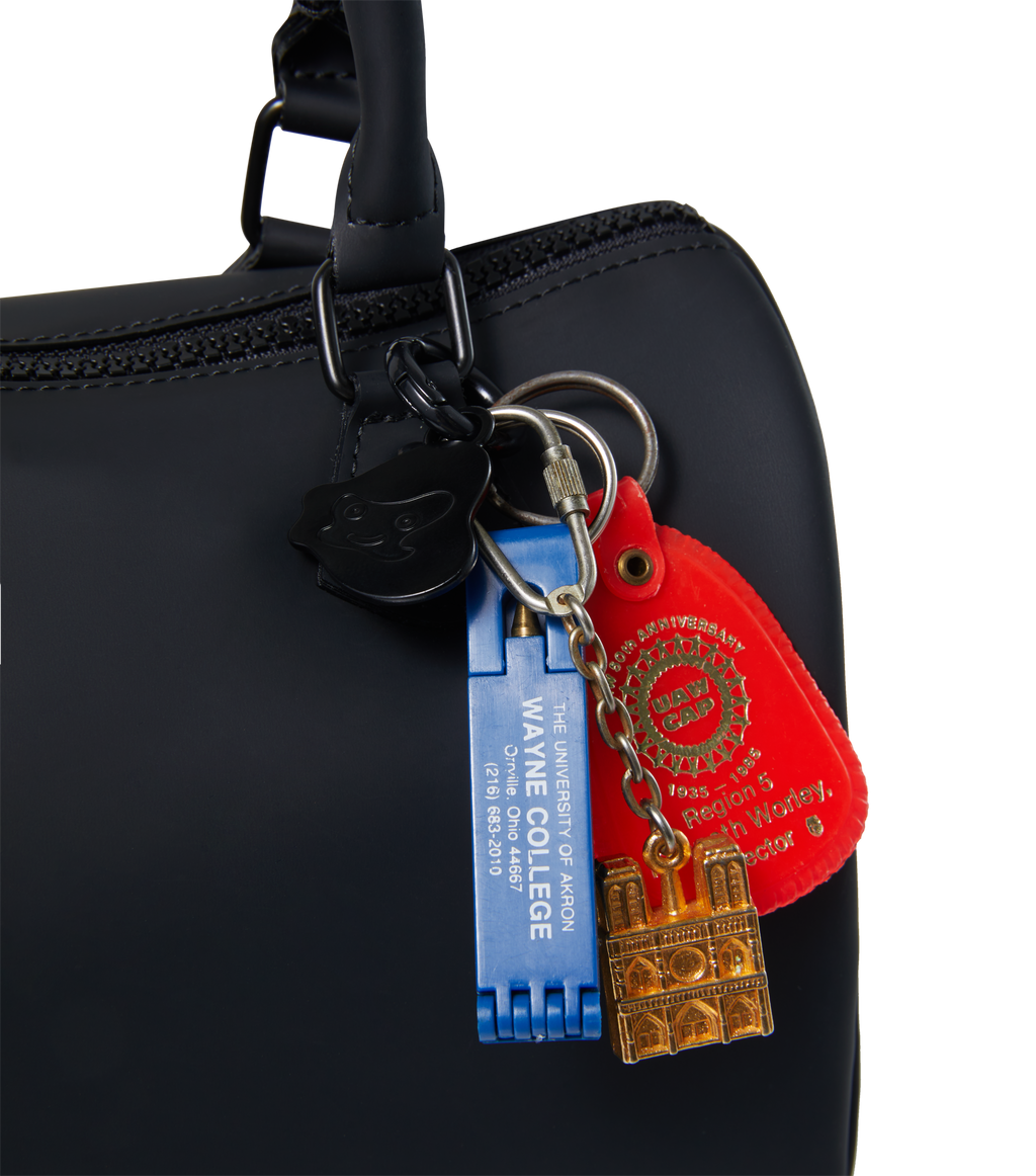 Llege - Vintage Keyring Jellege Tote Bag (Black) product image 8 | TRAB K-Fashion Australia