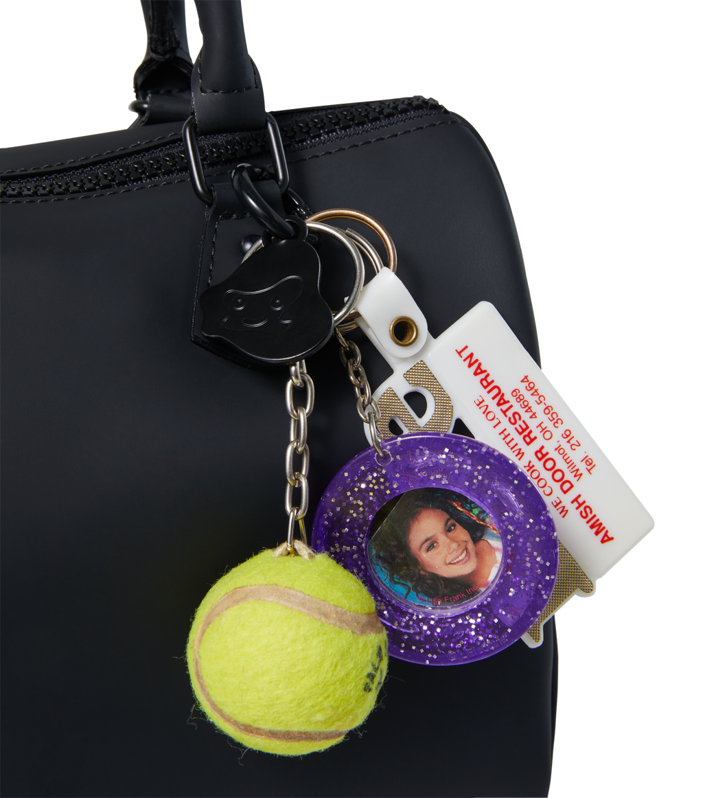 Llege - Vintage Keyring Jellege Tote Bag (Black) product image 7 | TRAB K-Fashion Australia