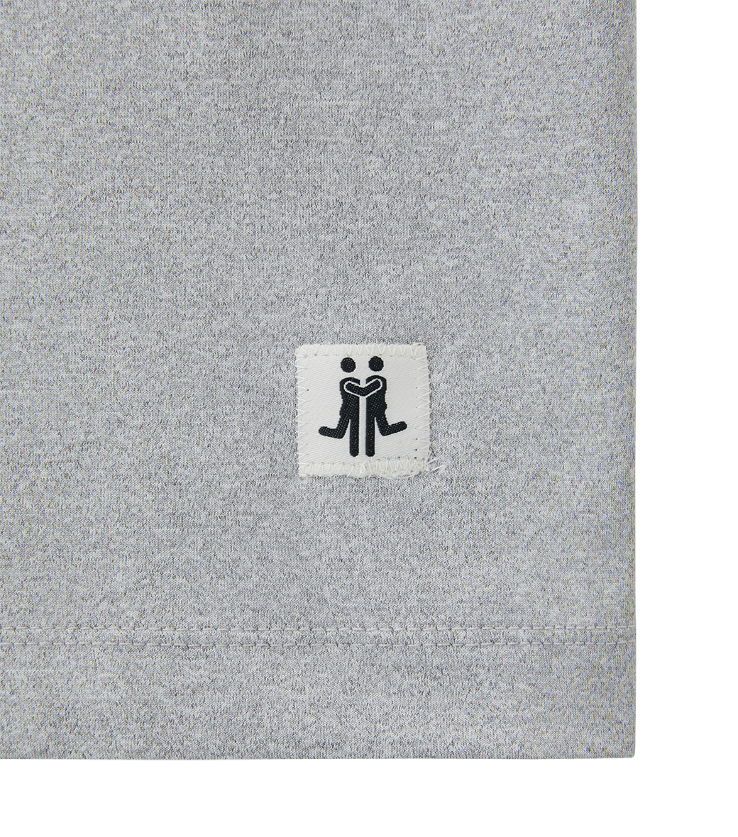 Llege - Running Couple Basket Ball Top (Grey) product image 3 | TRAB K-Fashion Australia