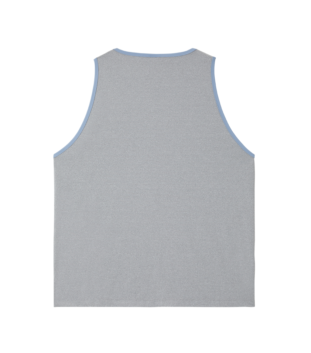 Llege - Running Couple Basket Ball Top (Grey) product image 2 | TRAB K-Fashion Australia