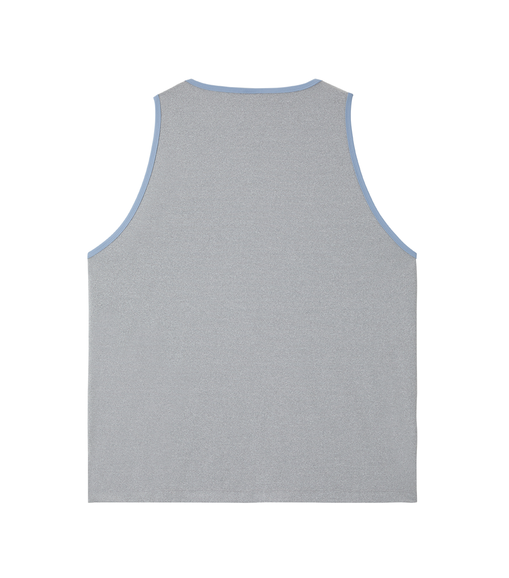 Llege - Running Couple Basket Ball Top (Grey) product image 2 | TRAB K-Fashion Australia