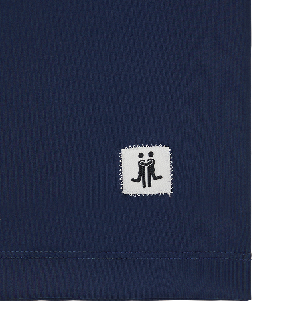 Llege - Running Couple Basket Ball Top (Navy) product image 3 | TRAB K-Fashion Australia