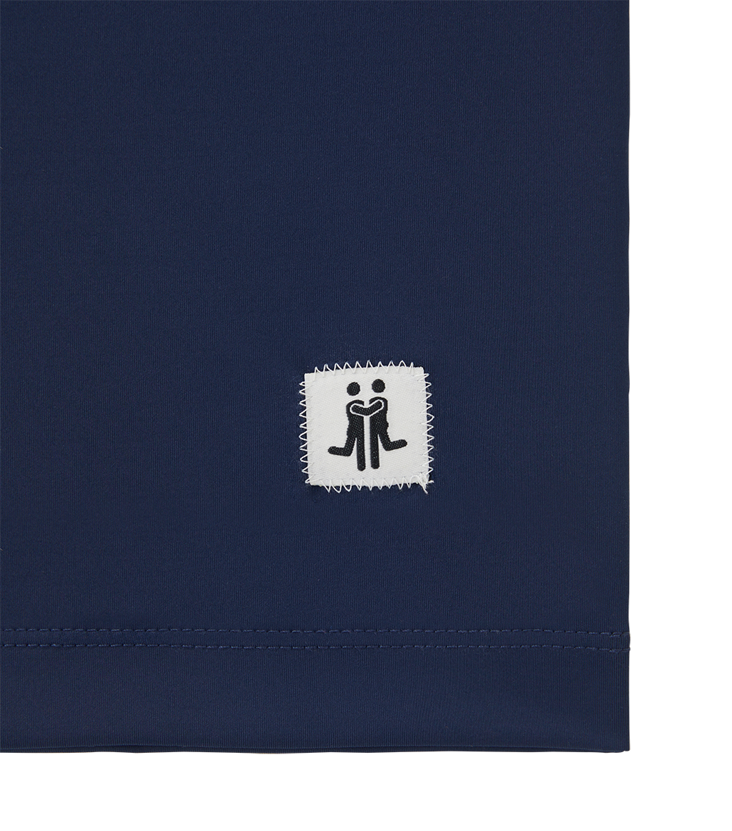 Llege - Running Couple Basket Ball Top (Navy) product image 3 | TRAB K-Fashion Australia