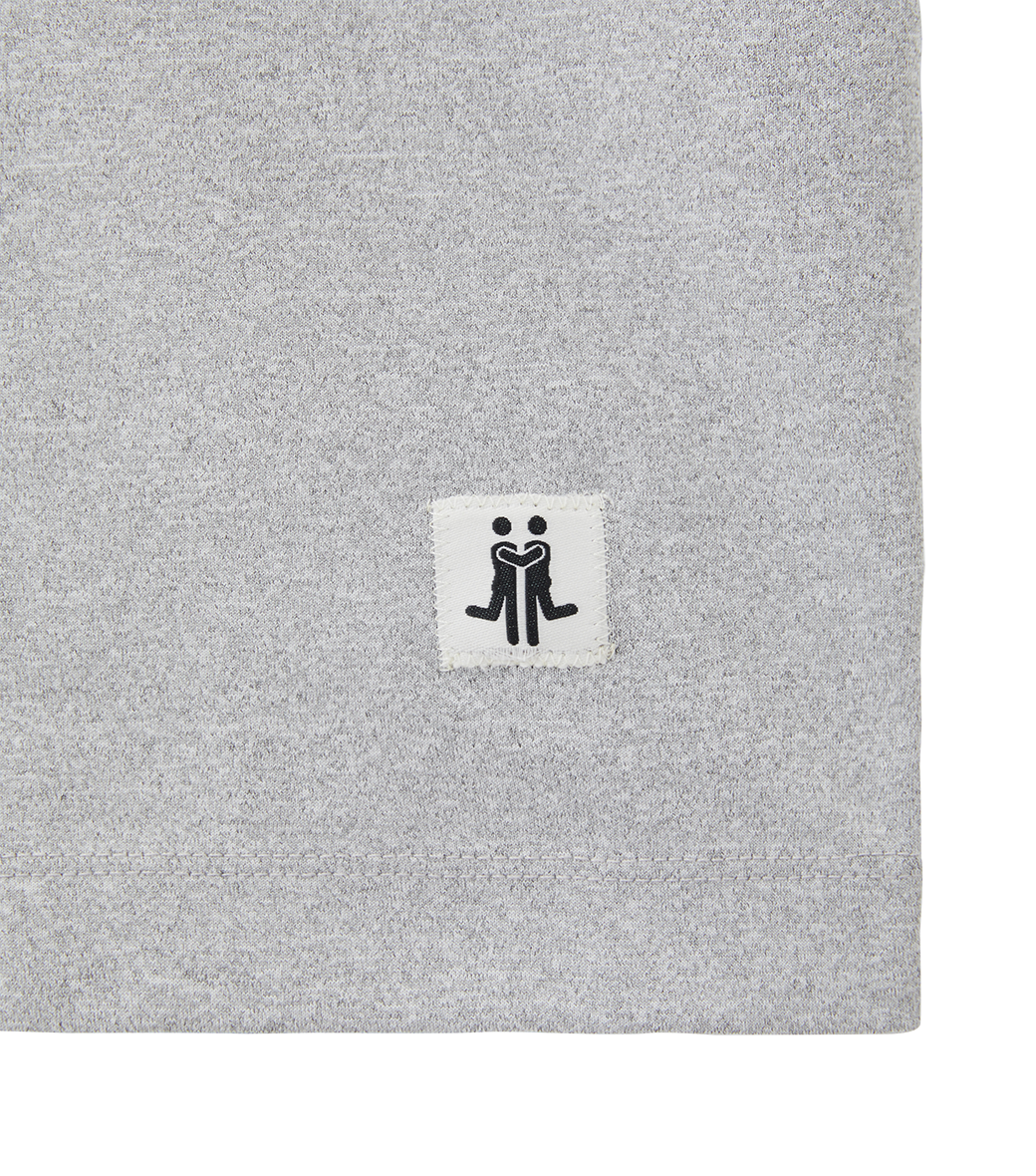 Llege - Running Couple Slim Fit Top (Grey) product image 3 | TRAB K-Fashion Australia