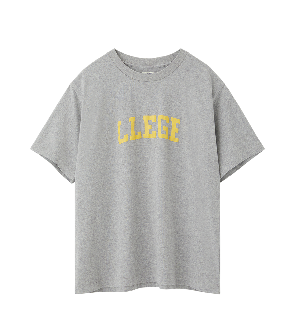 Llege - Classic Logo T-Shirt (Grey) product image 1 | TRAB K-Fashion Australia