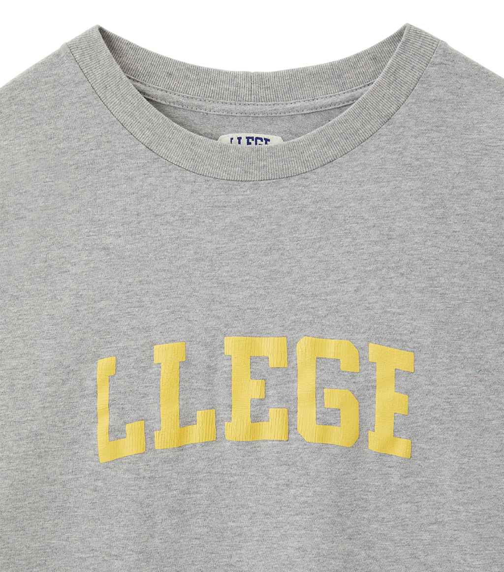 Llege - Classic Logo T-Shirt (Grey) product image 3 | TRAB K-Fashion Australia