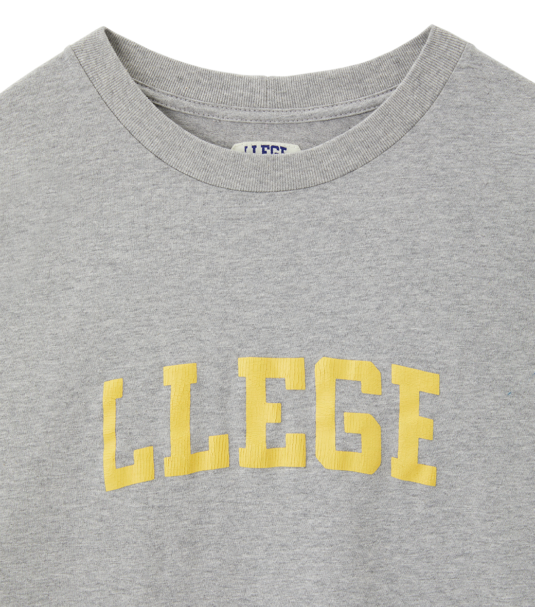 Llege - Classic Logo T-Shirt (Grey) product image 3 | TRAB K-Fashion Australia