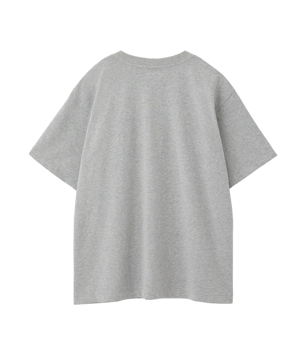 Llege - Classic Logo T-Shirt (Grey) product image 2 | TRAB K-Fashion Australia