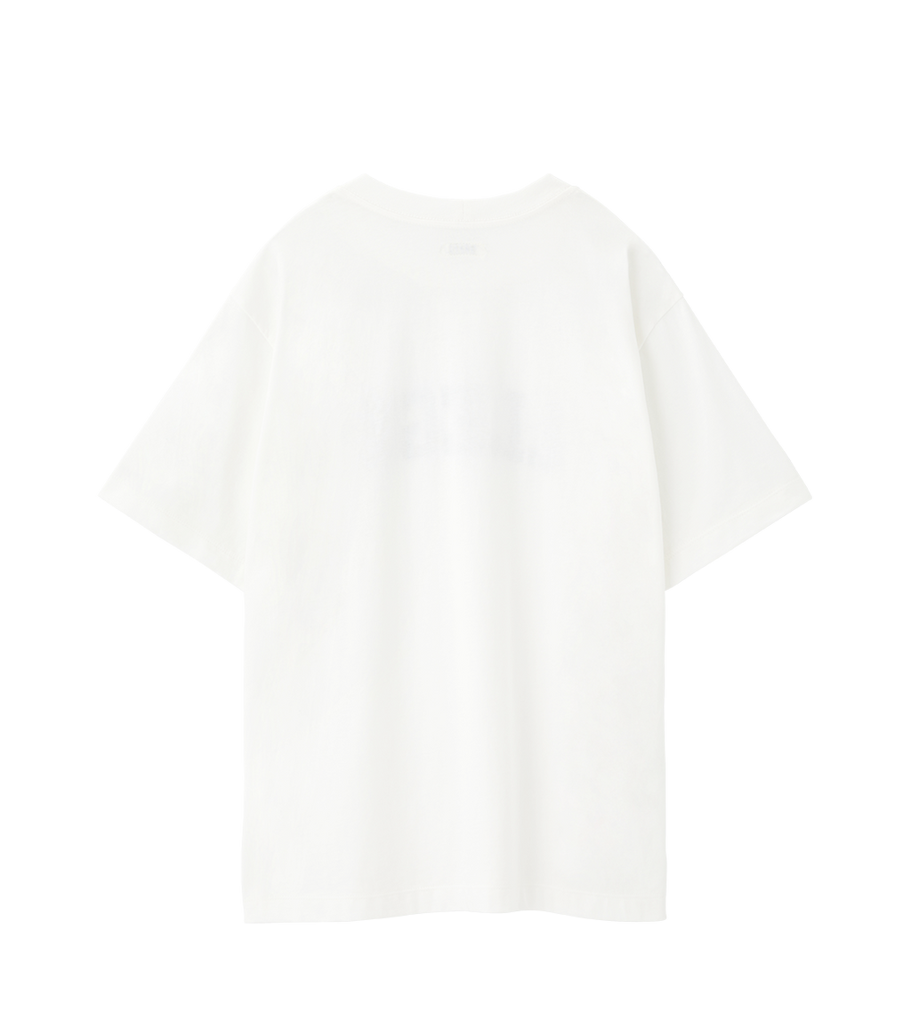 Llege - Classic Logo T-Shirt (White) product image 2 | TRAB K-Fashion Australia