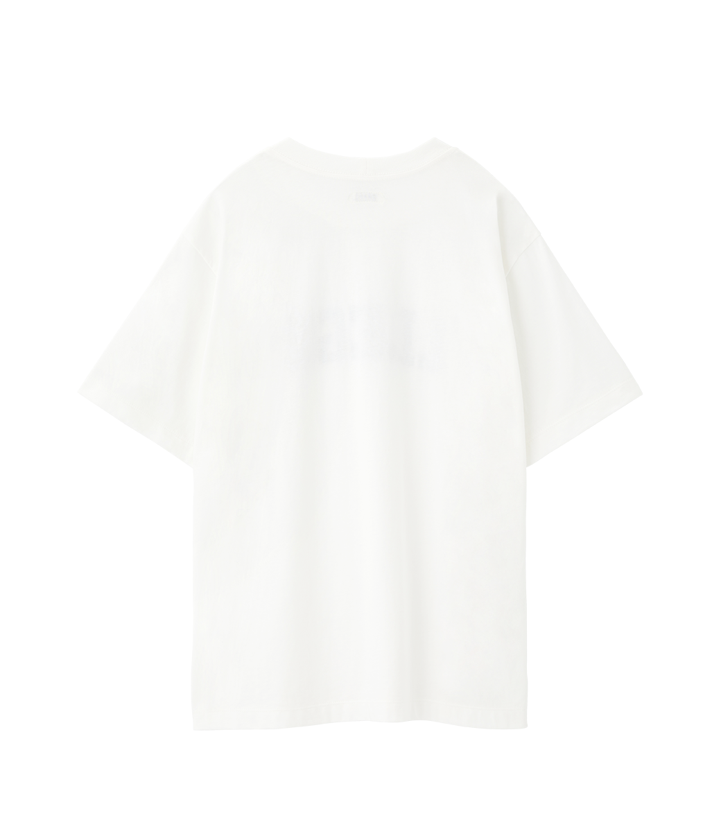 Llege - Classic Logo T-Shirt (White) product image 2 | TRAB K-Fashion Australia
