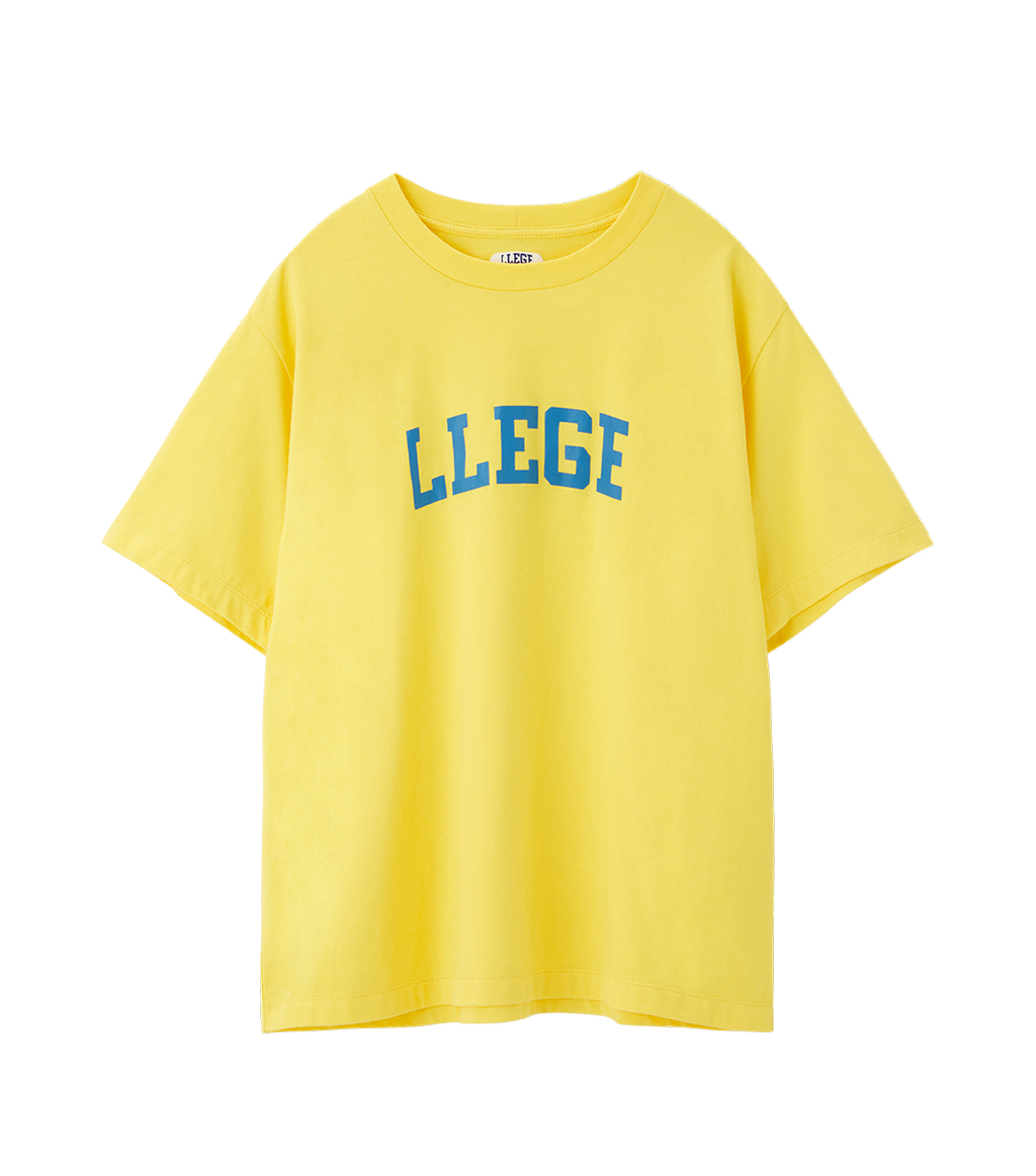 Llege - Classic Logo T-Shirt (Yellow) product image 1 | TRAB K-Fashion Australia