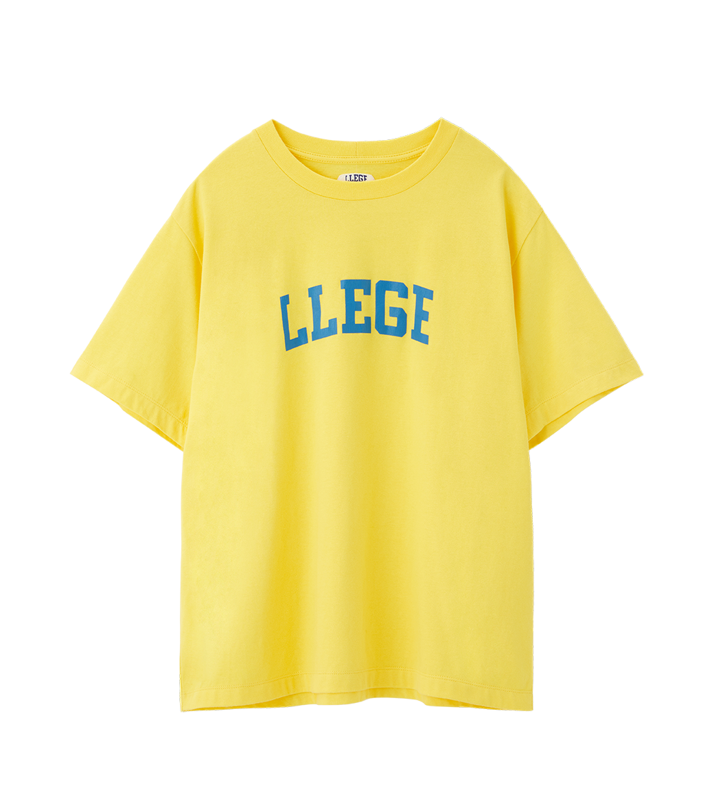 Llege - Classic Logo T-Shirt (Yellow) product image 1 | TRAB K-Fashion Australia