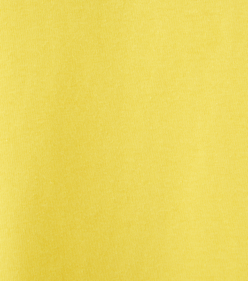 Llege - Classic Logo T-Shirt (Yellow) product image 4 | TRAB K-Fashion Australia