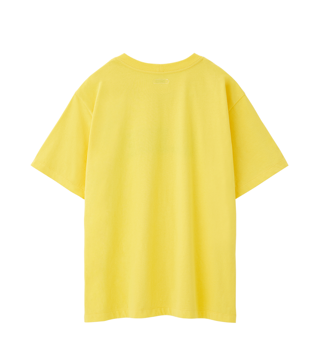 Llege - Classic Logo T-Shirt (Yellow) product image 2 | TRAB K-Fashion Australia