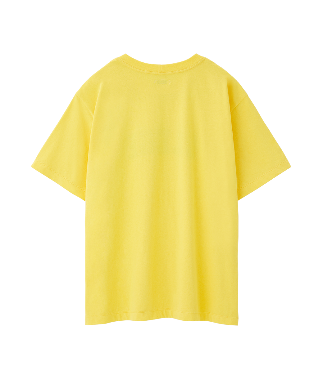 Llege - Classic Logo T-Shirt (Yellow) product image 2 | TRAB K-Fashion Australia