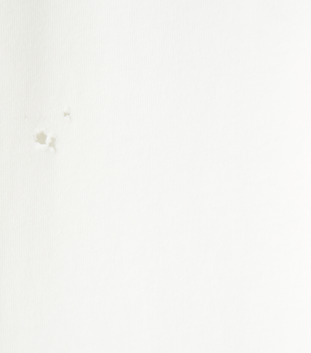 Llege - Vintage Effect Running Couple T-Shirt (White) product image 5 | TRAB K-Fashion Australia
