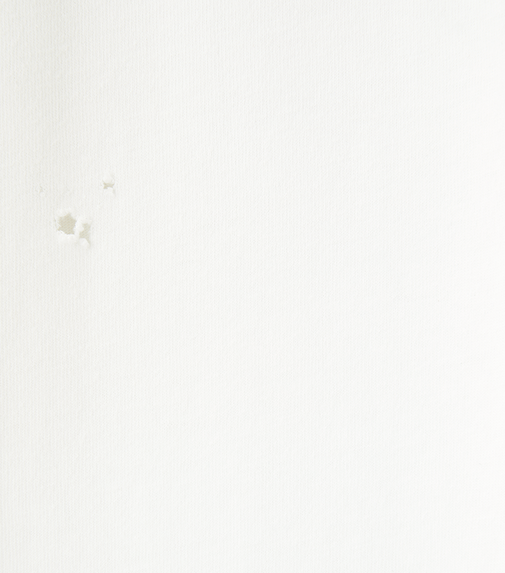 Llege - Vintage Effect Running Couple T-Shirt (White) product image 5 | TRAB K-Fashion Australia