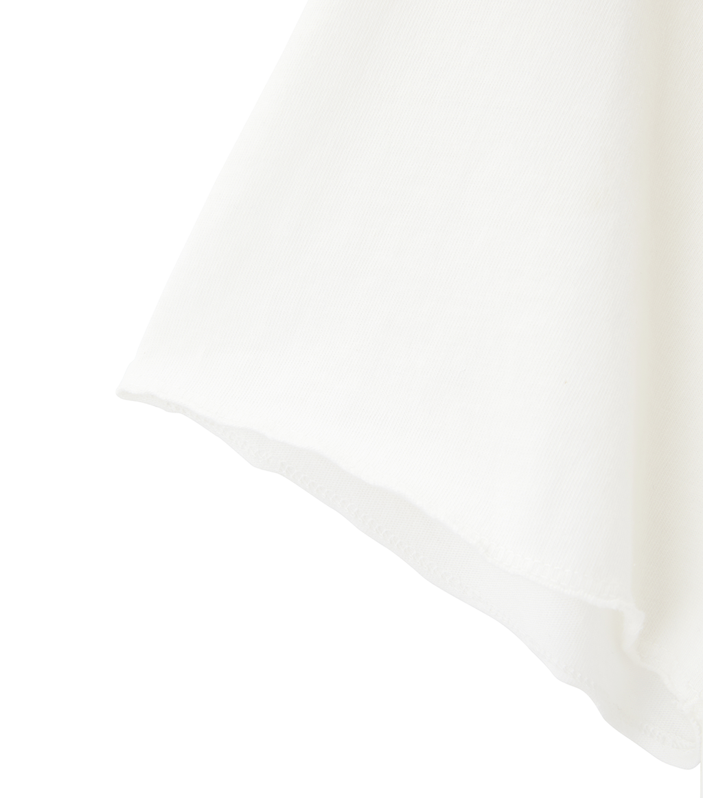 Llege - Vintage Effect Running Couple T-Shirt (White) product image 4 | TRAB K-Fashion Australia
