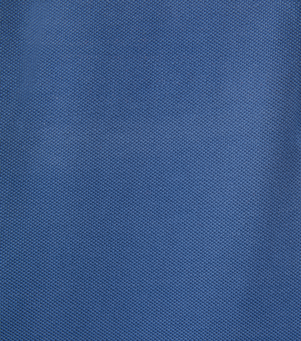 Llege - Vintage Slim Fit Pique Top (Vintage Blue) product image 5 | TRAB K-Fashion Australia