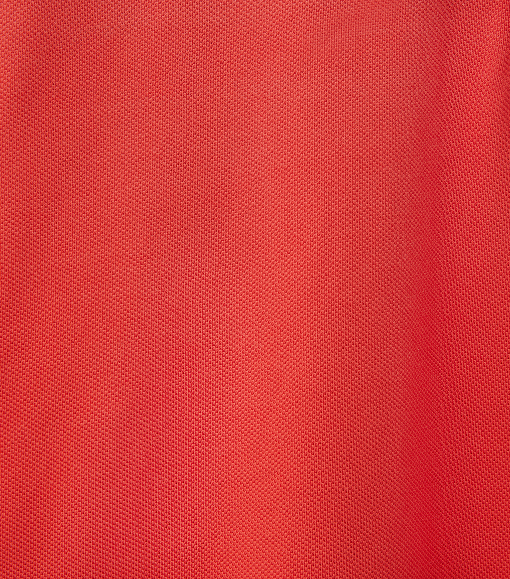 Llege - Vintage Slim Fit Pique Top (Vintage Red) product image 5 | TRAB K-Fashion Australia