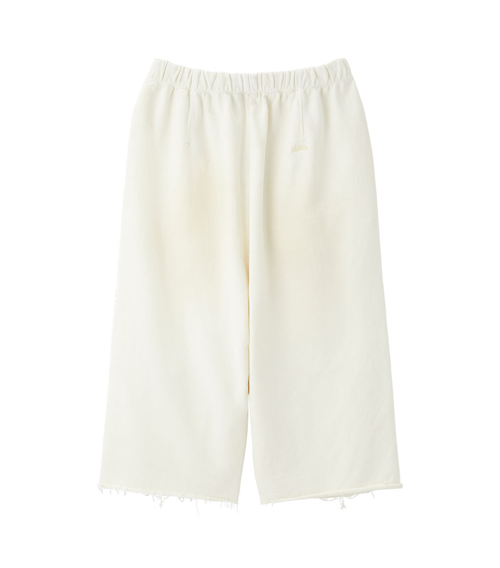 Llege - Cube Logo 3/4 Sweatpants (Cement White) product image 2 | TRAB K-Fashion Australia