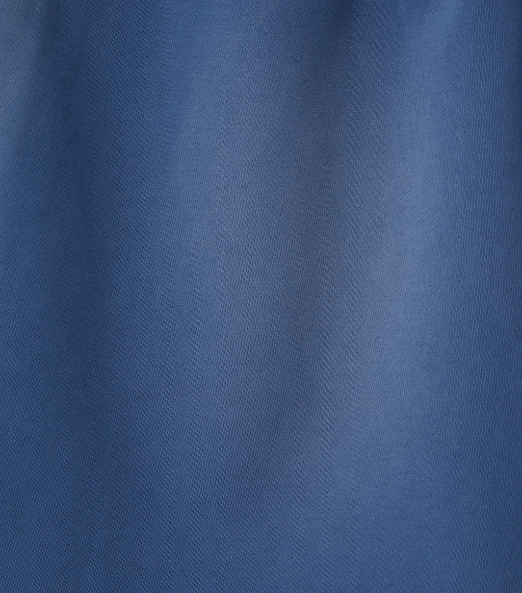 Llege - Running Couple Sweat Shorts (Washed Blue) product image 5 | TRAB K-Fashion Australia