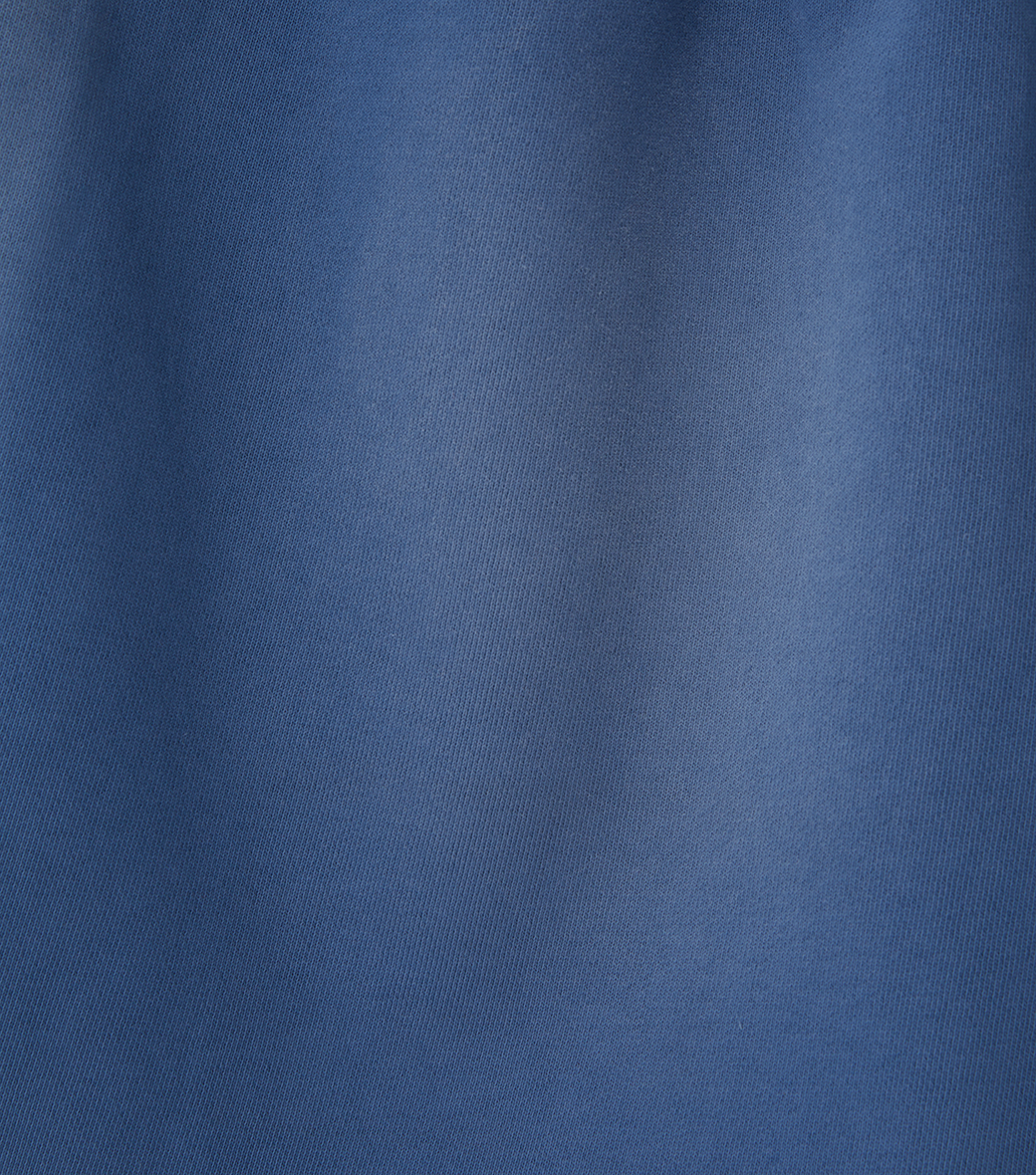 Llege - Running Couple Sweat Shorts (Washed Blue) product image 5 | TRAB K-Fashion Australia