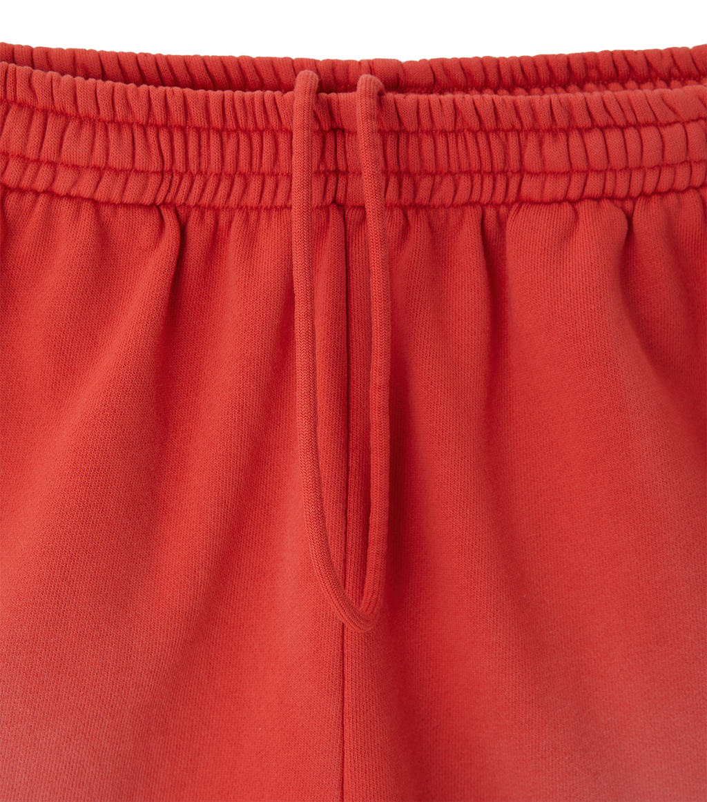 Llege - Running Couple Sweat Shorts (Vintage Red) product image 4 | TRAB K-Fashion Australia