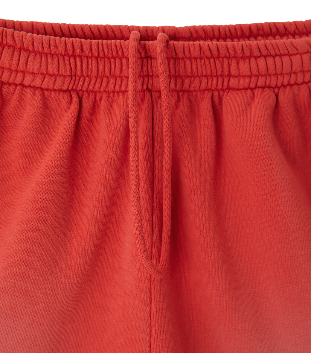 Llege - Running Couple Sweat Shorts (Vintage Red) product image 4 | TRAB K-Fashion Australia