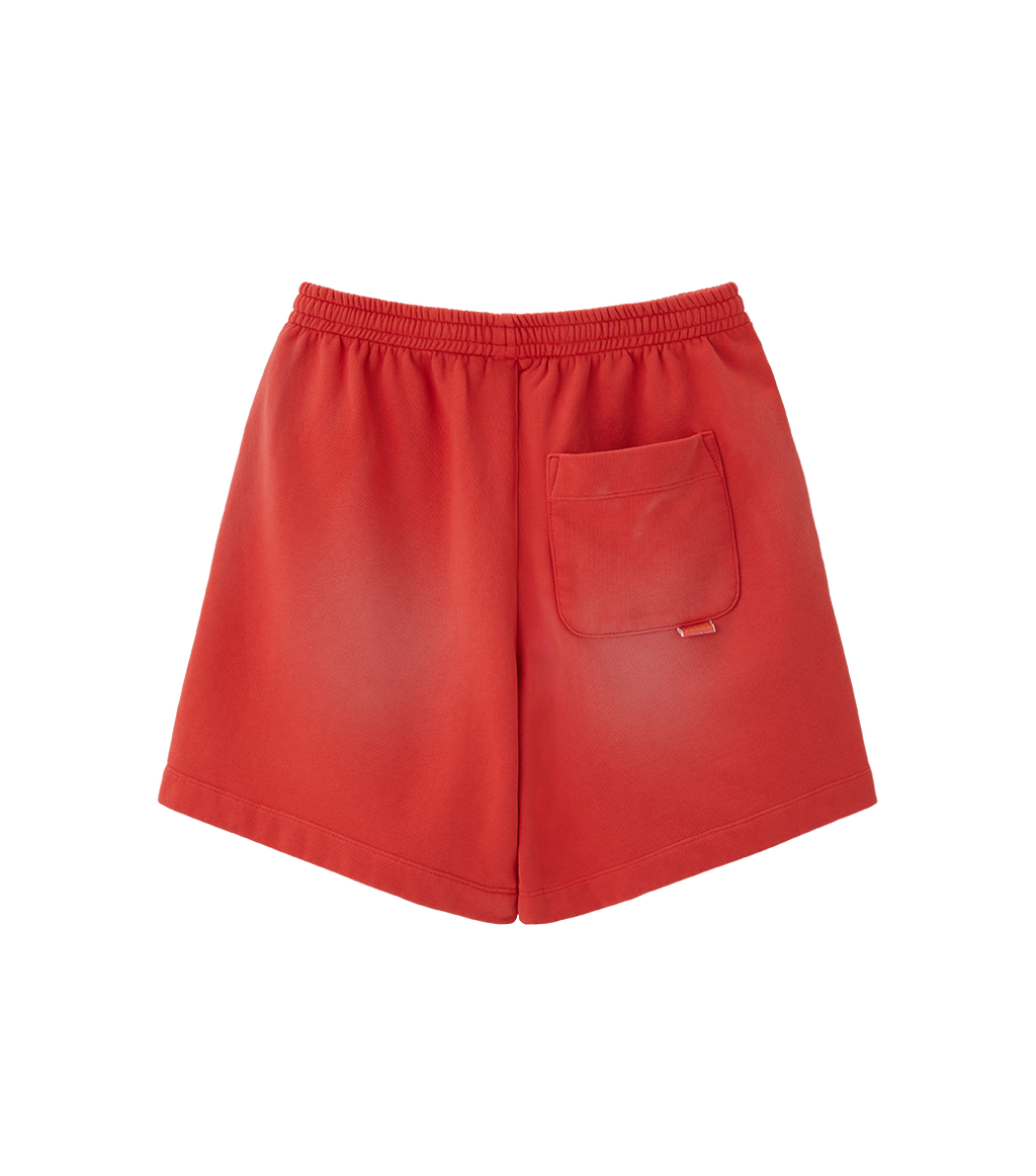 Llege - Running Couple Sweat Shorts (Vintage Red) product image 2 | TRAB K-Fashion Australia