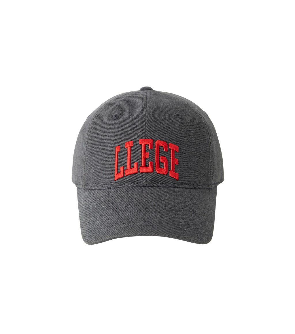 Llege - Classic Llege Ball Cap (Red) product image 1 | TRAB K-Fashion Australia